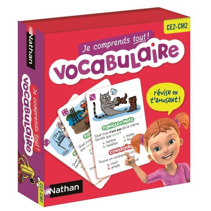 NATHAN Vocabulaire