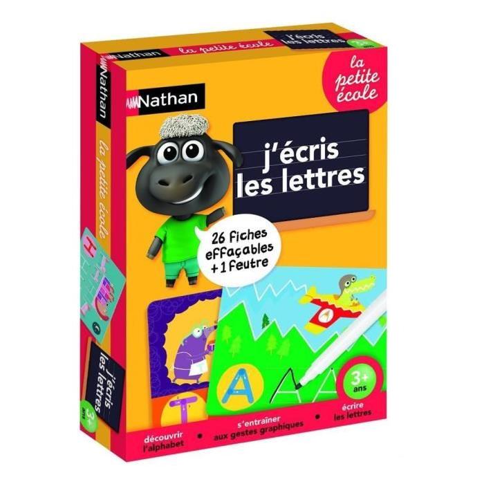 NATHAN J'écris les Lettres