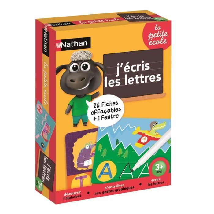 NATHAN J'écris les Lettres