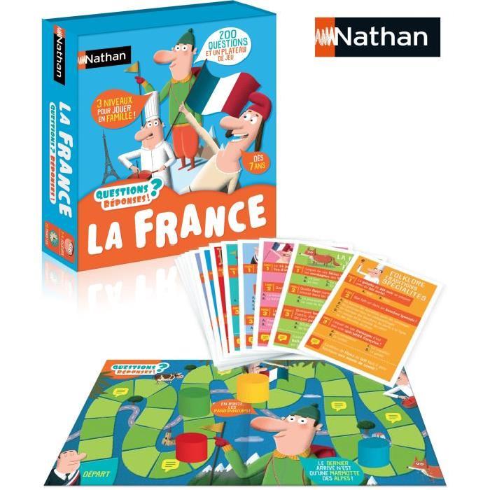 NATHAN La France