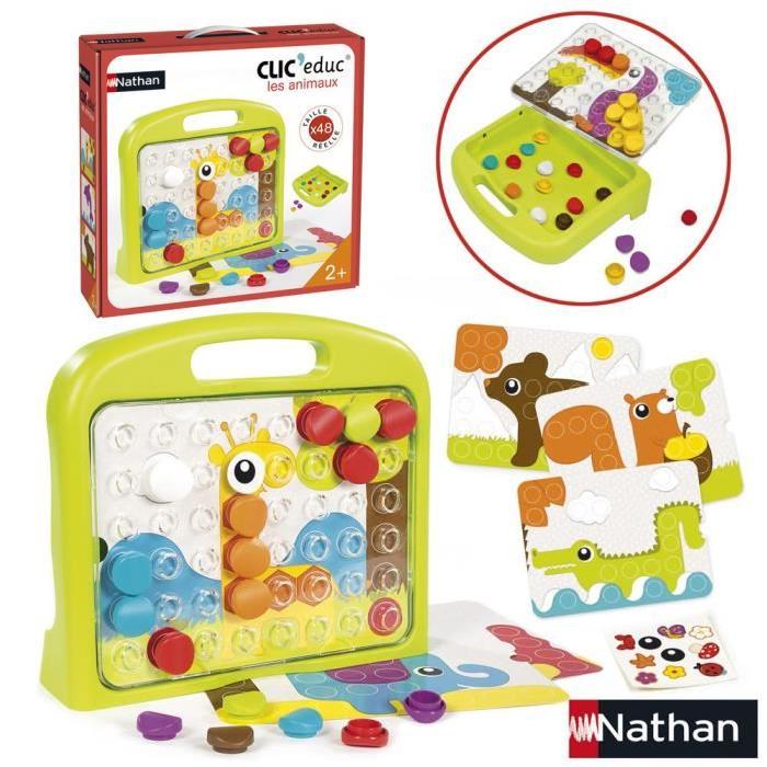 NATHAN Clic Educ Color Animaux