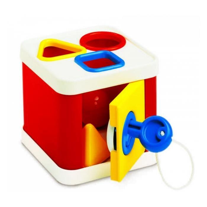 AMBI TOYS - Mon coffre-fort a formes