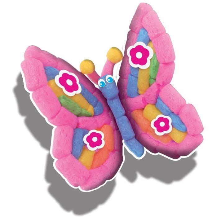 SES CREATIVE Jeu de création de figurines Funmais - Papillon