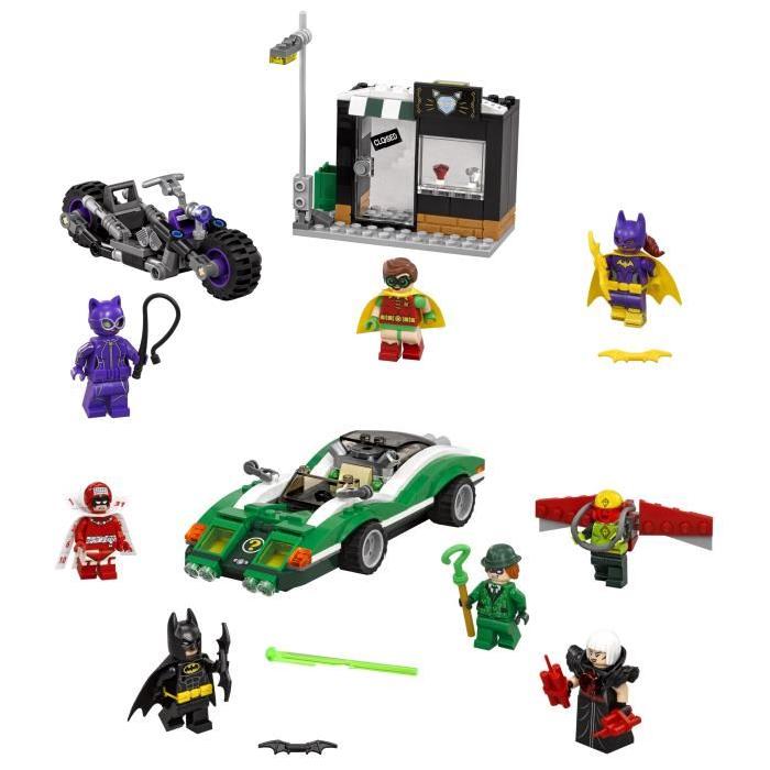 Pack LEGO Batman Movie - Catwoman et l'Homme mystere (8 figurines)