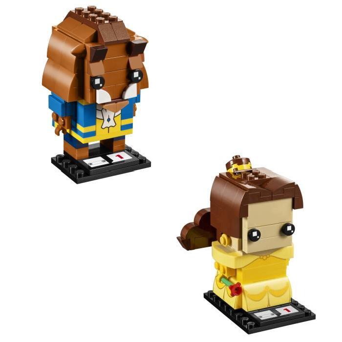 LEGO BrickHeadz Pack Belle et la Bete