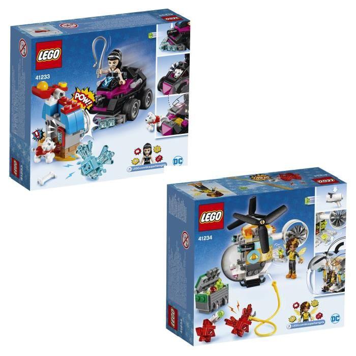 Pack LEGO DC Super Hero Girls (41233 Lanisha + 41234 Bumblebee)
