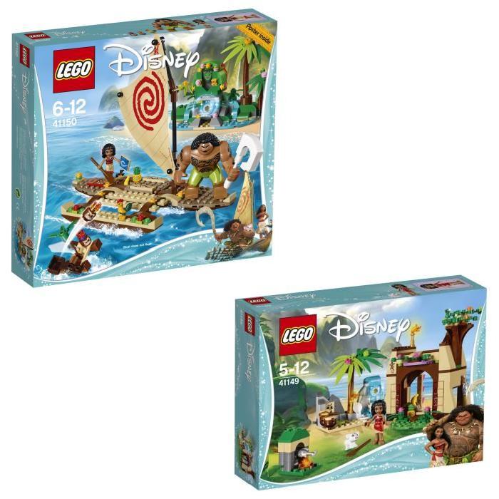 Bundle LEGO Disney Princess - Vaiana 41149 + 41150