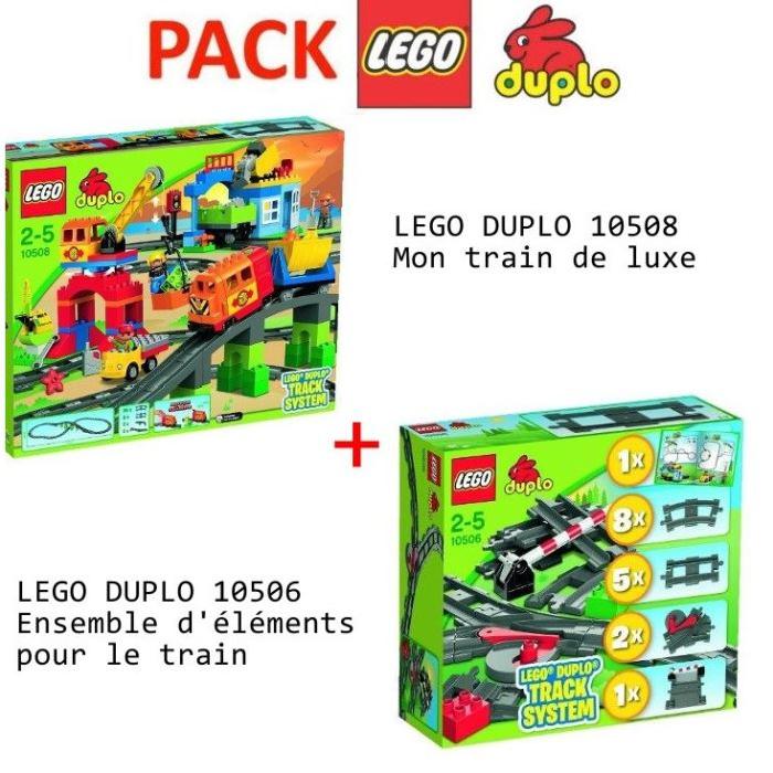 LEGO DUPLO Pack Complet Train et rails