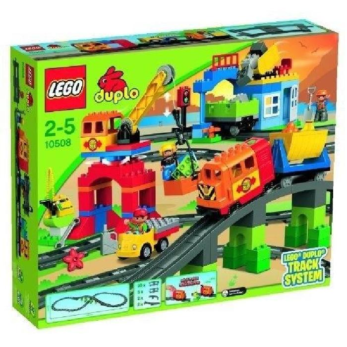 LEGO DUPLO Pack Complet Train et rails