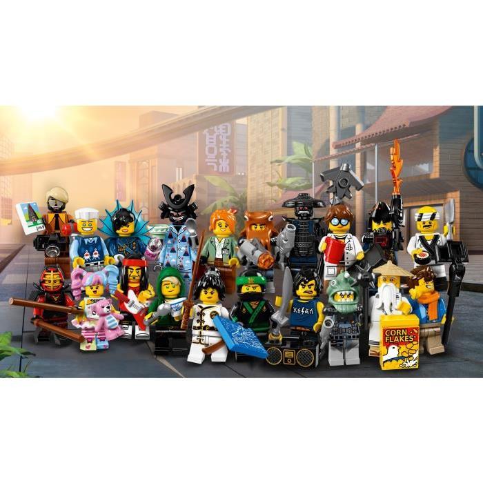 LEGO Minifigures Ninjago Movie 71019 - Lot de 5 Sachets Ninjago