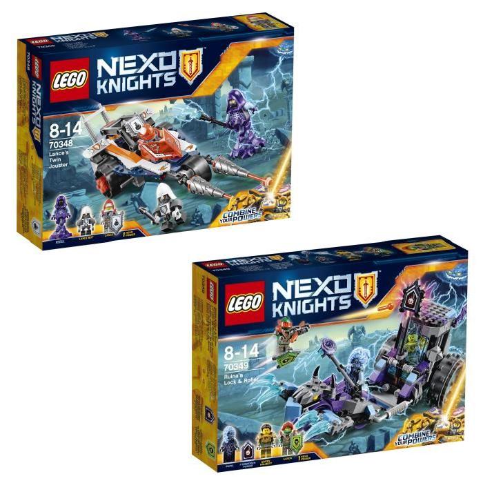 LEGO Nexo Knights - Bundle 70348 + 70349 (Rogul + Ruina)
