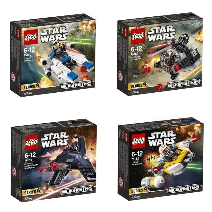 LEGO Star Wars - Bundle Microfighters Série 4