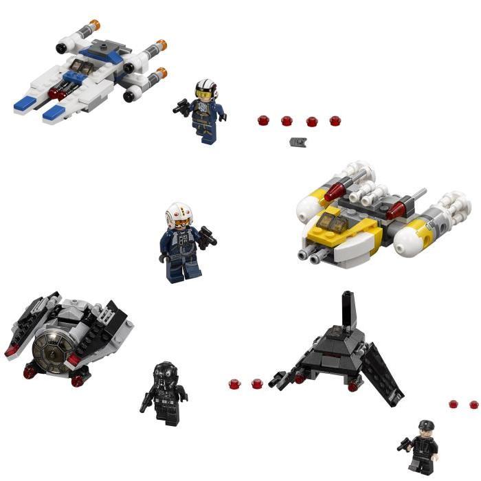 LEGO Star Wars - Bundle Microfighters Série 4