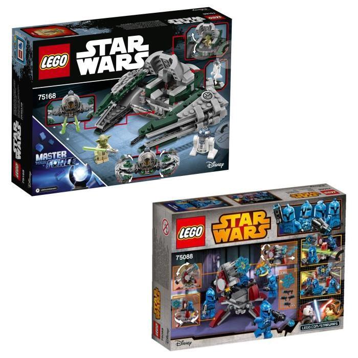 Bundle Pack LEGO Star Wars Clone Wars