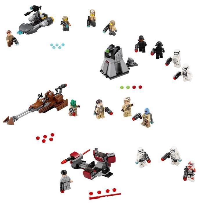 LEGO Star Wars - Bundle - Battle Pack Trooper