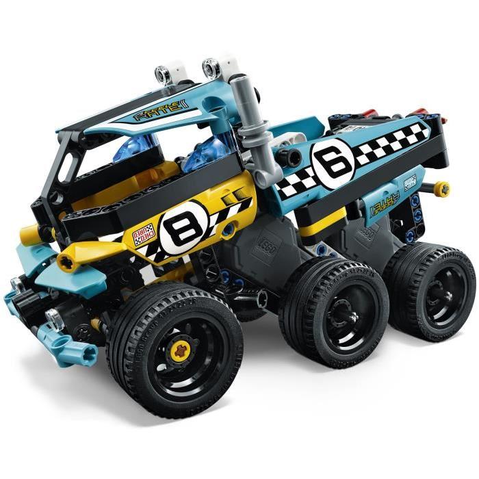 Pack LEGO Technic Power Racer 42058 + 42059