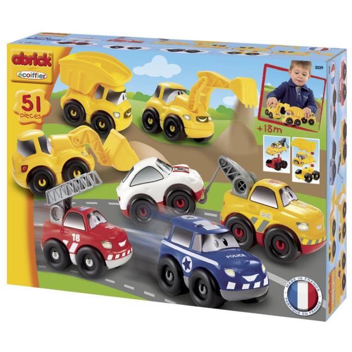 ABRICK Coffret Fast Car