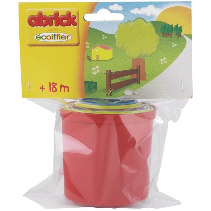 ECOIFFIER Sachet 8 pots Gigogne