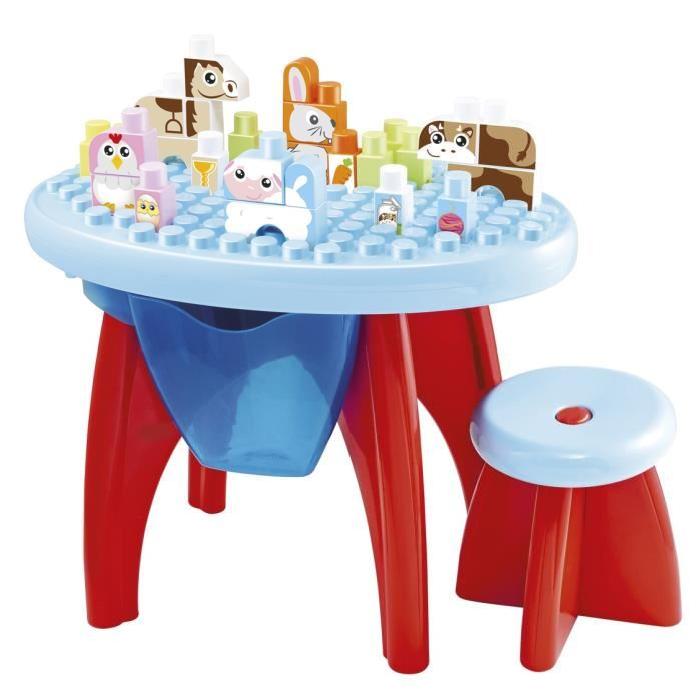 MAXI ABRICK Table Animaux