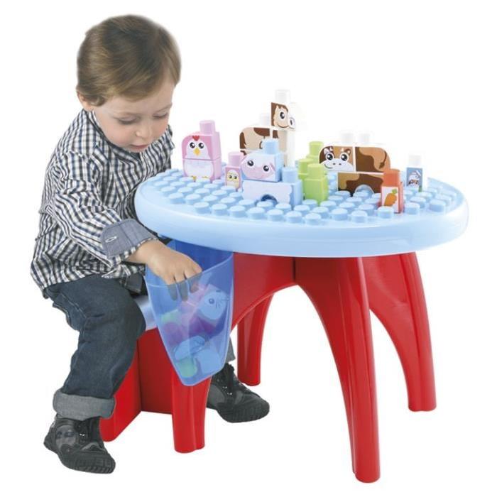 MAXI ABRICK Table Animaux