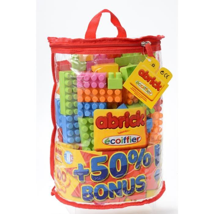 ABRICK Sac 100 pcs + 50 pcs gratuites