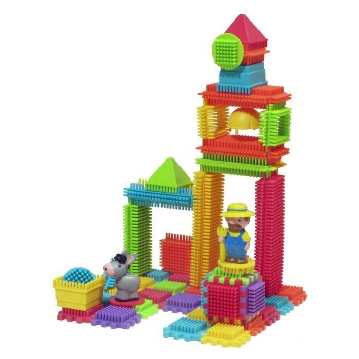 SEEK'O BLOCKS Tube Ferme 2 Personnages - 80 Pieces