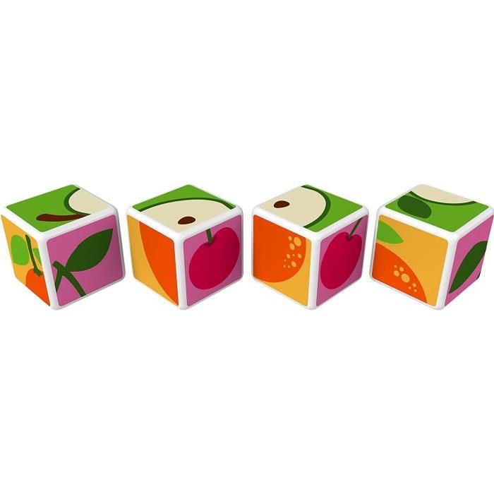 MAGICUBE Fruits (4 Cubes)