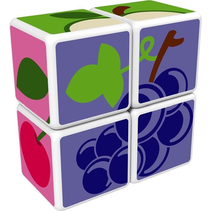 MAGICUBE Fruits (4 Cubes)