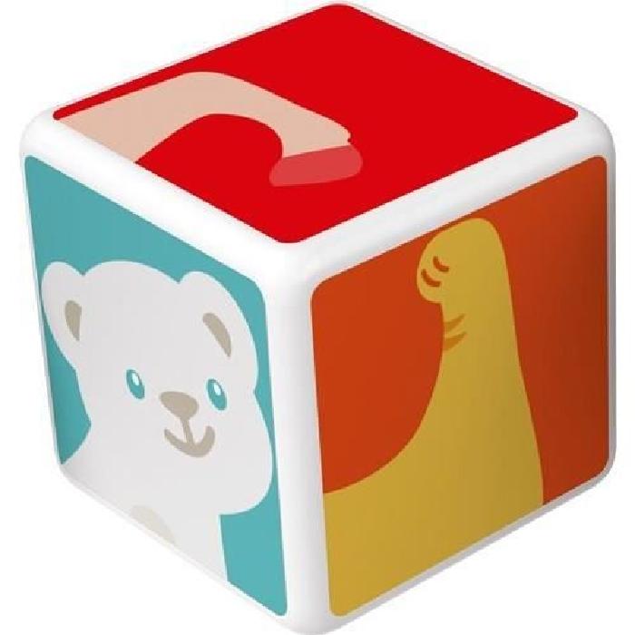 MAGICUBE Animaux Amis (4 Cubes)