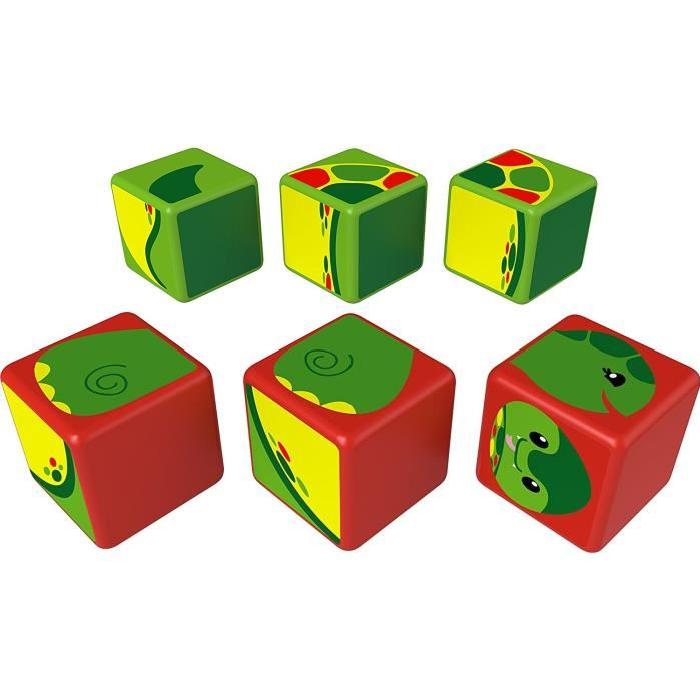 MAGICUBE Animaux de la Riviere (6 Cubes)