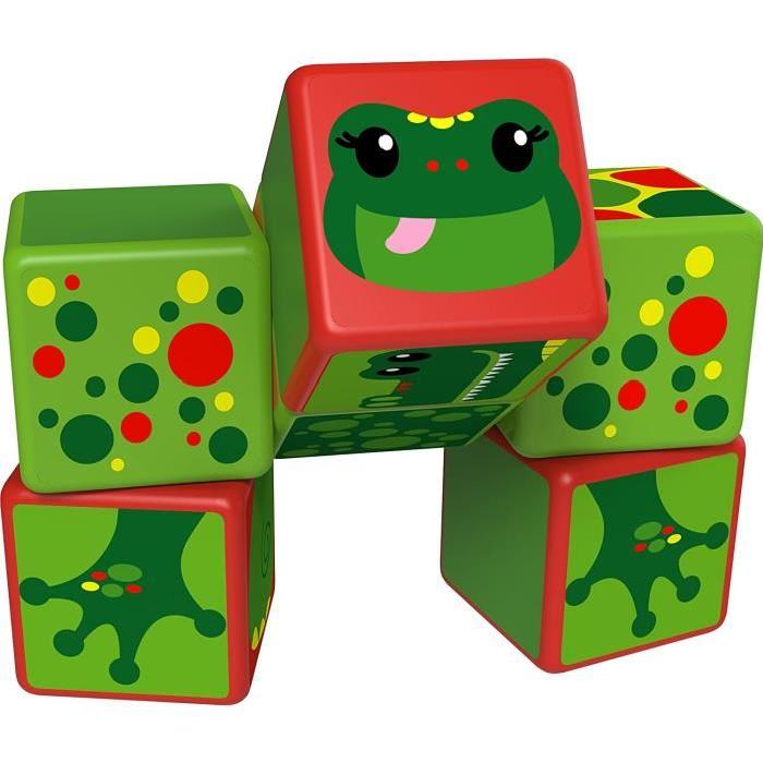 MAGICUBE Animaux de la Riviere (6 Cubes)