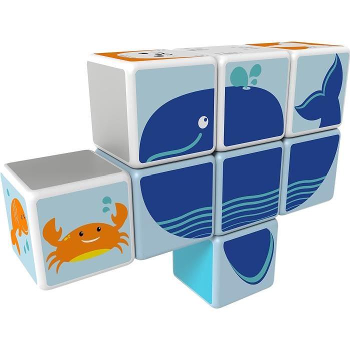 MAGICUBE Animaux du Pôle Nord (8 Cubes)