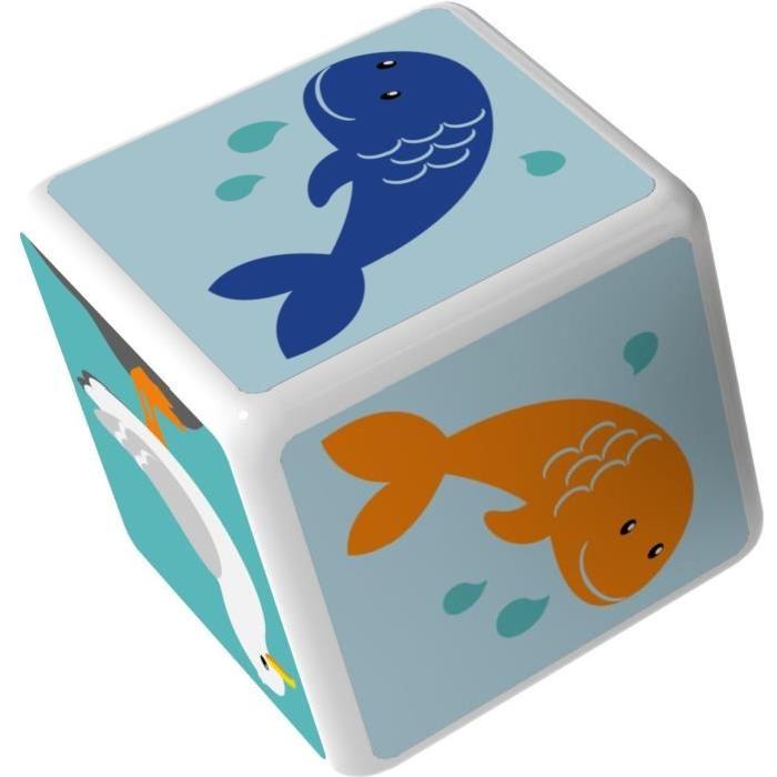 MAGICUBE Animaux du Pôle Nord (8 Cubes)