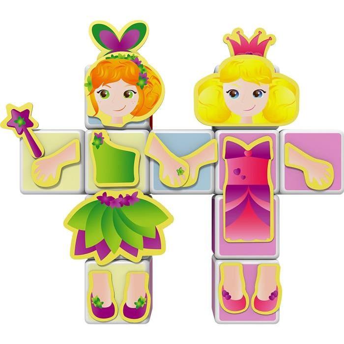 MAGICUBE Princesses (11 cubes + Accessoires)