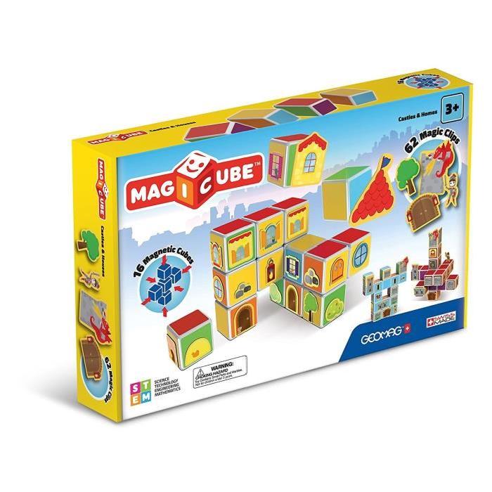 MAGICUBE Chateaux (16 cubes + Accessoires)