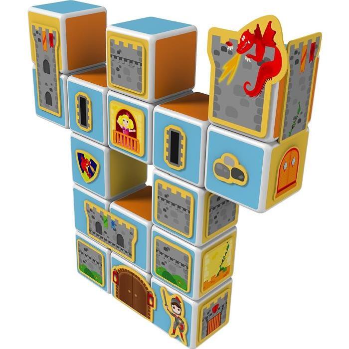 MAGICUBE Chateaux (16 cubes + Accessoires)