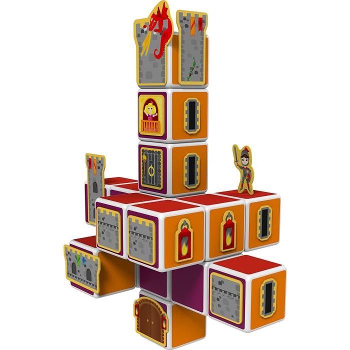 MAGICUBE Chateaux (16 cubes + Accessoires)