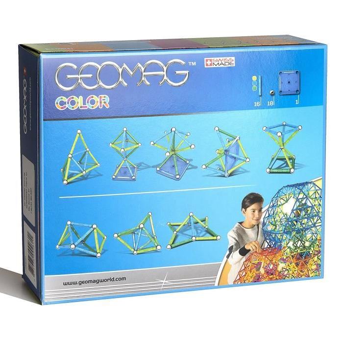 GEOMAG COLOR Jeu de Construction Magnétique 35 pcs