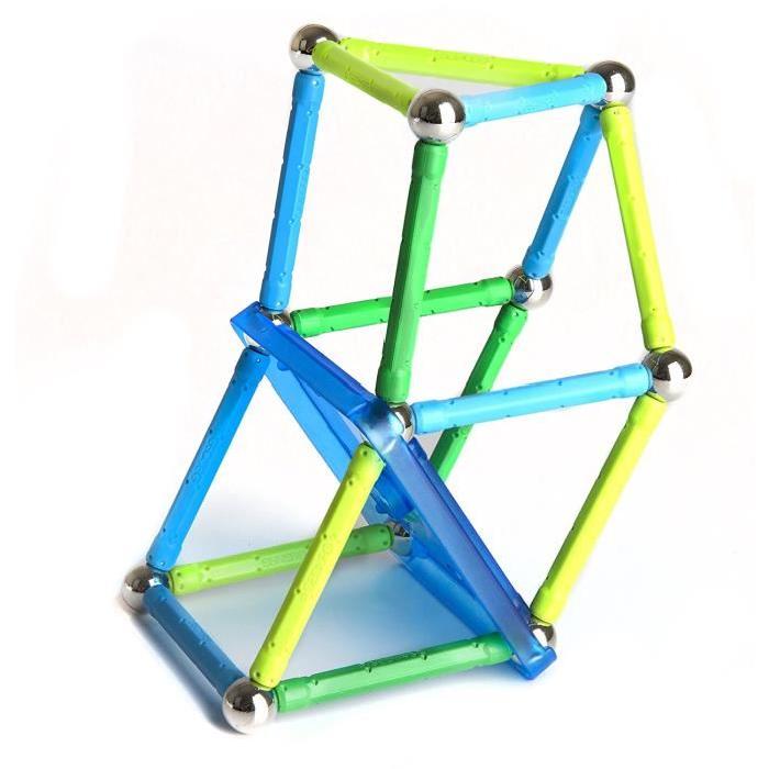 GEOMAG COLOR Jeu de Construction Magnétique 35 pcs