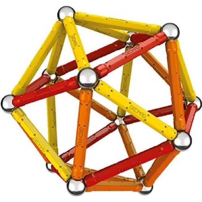 GEOMAG COLOR Jeu de Construction Magnétique 64 pcs