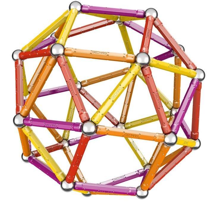 GEOMAG COLOR Jeu de Construction Magnétique 127pcs