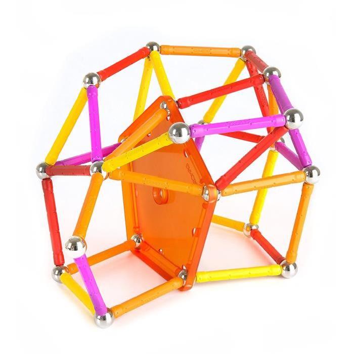 GEOMAG COLOR Jeu de Construction Magnétique 127pcs