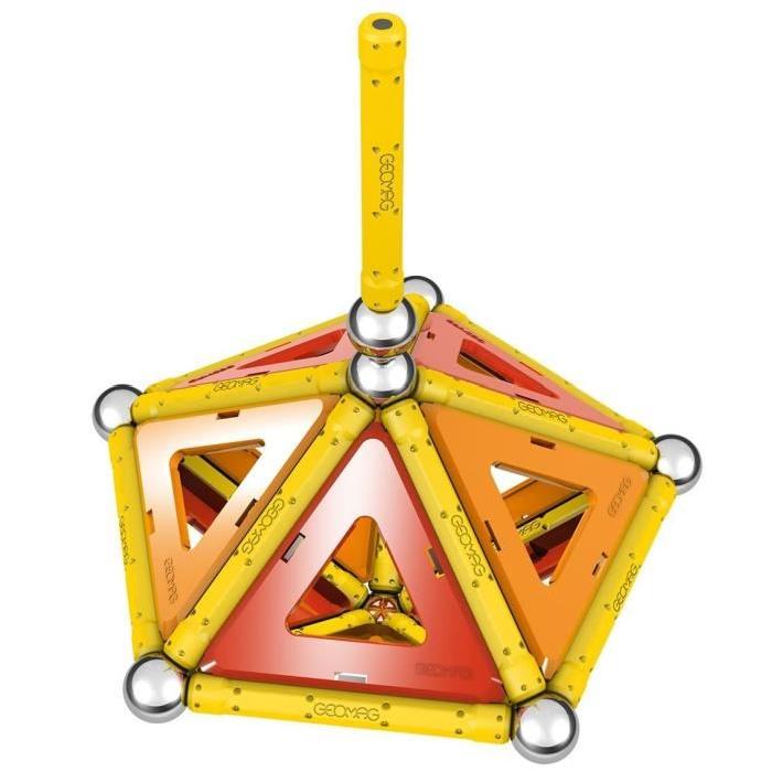 GEOMAG PANELS Jeu de Construction Magnétique 50pcs