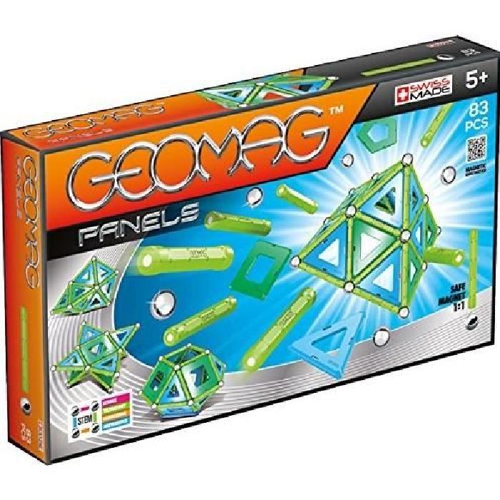 GEOMAG PANELS Jeu de Construction Magnétique  83 pcs