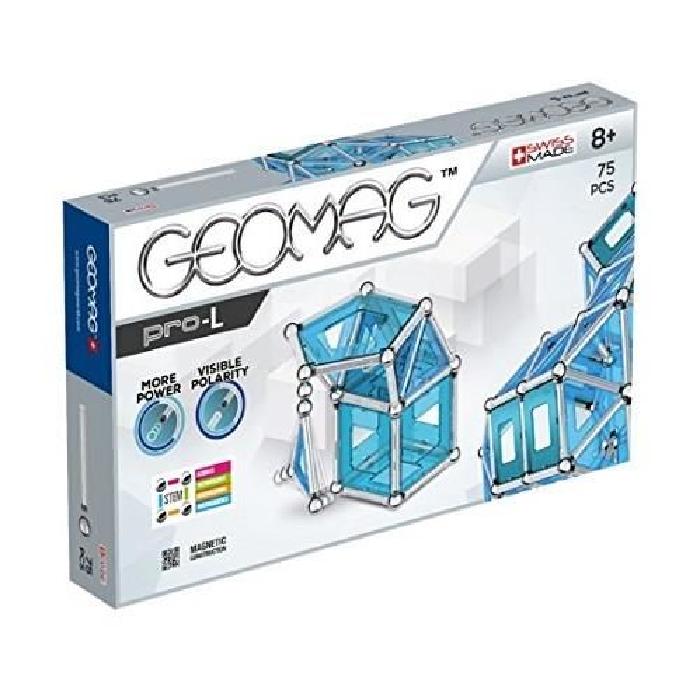 GEOMAG PRO L Jeu de Construction Magnétique 75 pcs