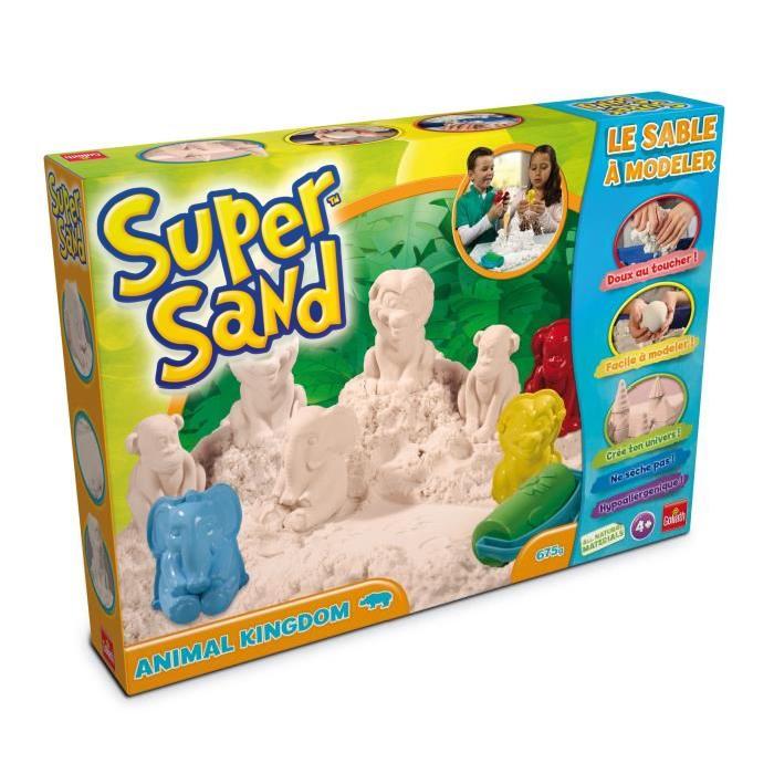 GOLIATH Coffret pâte a modeler Super Sand