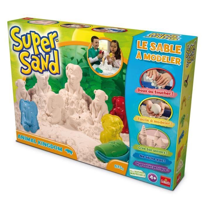 GOLIATH Coffret pâte a modeler Super Sand