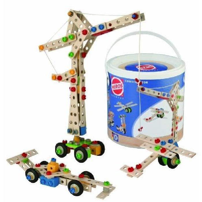 HEROS CONSTRUCTOR Grue Baril 170 pcs