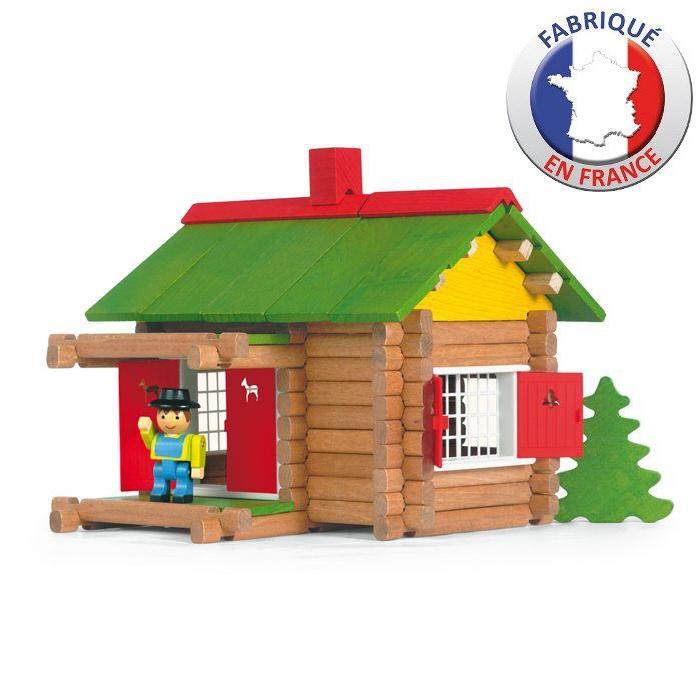 JEUJURA - Mon Chalet en Bois 100 pieces