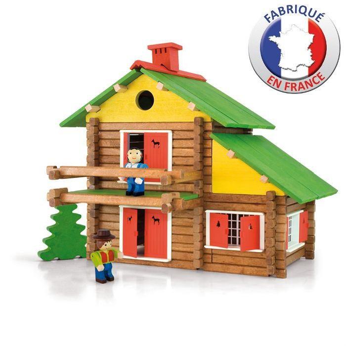 JEUJURA - Construction en bois - Mon Chalet en Bois 175 pieces